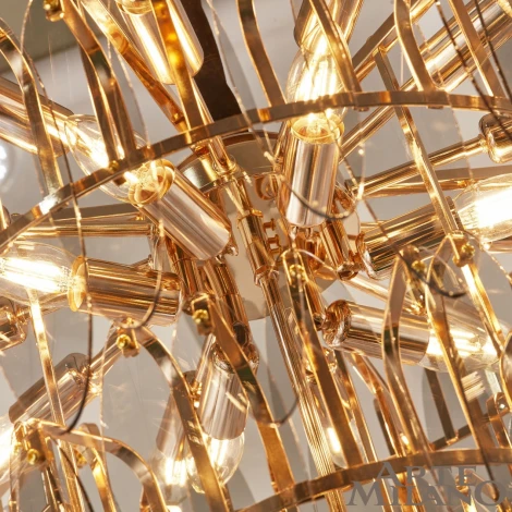 Подвесная люстра Arte Milano 8753B.D800.H750.E14.19 G (220V, на цепи)