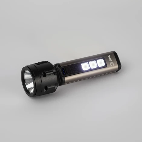 Ручной фонарь светодиодный аккумуляторный 5W ЭРА UA-601 UA-601