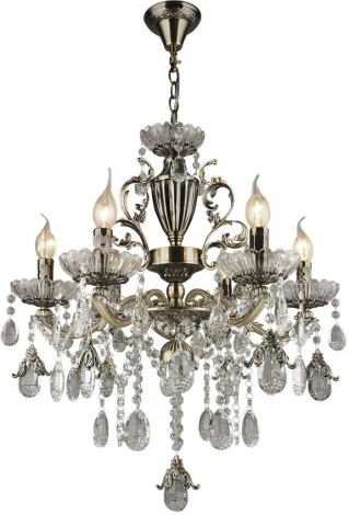 Подвесная люстра Wedo Light Sondra WD3541/6H-AB-CL