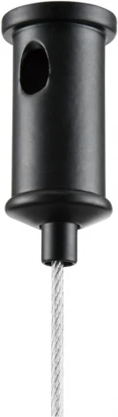 Подвесной светильник Lumion Torina 8117/7 черный, металл LED GX53 7*7W 220V (на тросе)