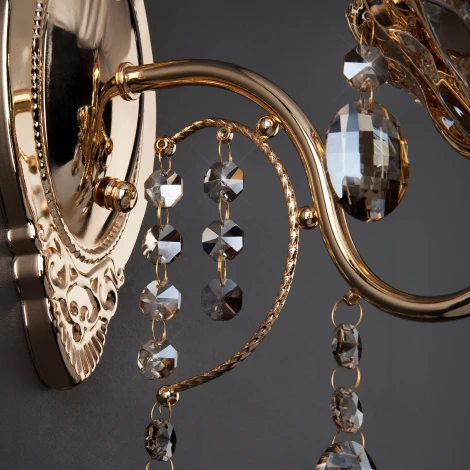 Бра Eurosvet 10025 10025/1 золото