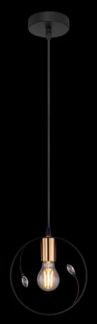 Подвесной светильник Globo Vigo 15346-1 (220V, на проводе, кольцо)