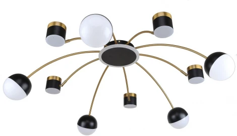 Потолочная люстра Canvas 3096-10P F-Promo