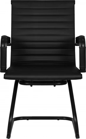 Офисное кресло для посетителей DOBRIN CODY BLACK (чёрный) Dobrin