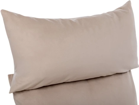 Кресло-трансформер Leset Флекси (Фанера,Металл,Велюр/Бежевый) арт.4687205513441