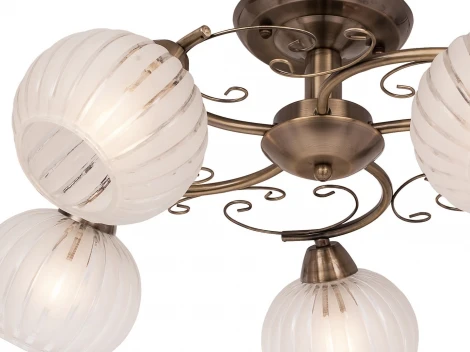 Потолочная люстра Silver Light Orient 502.53.5