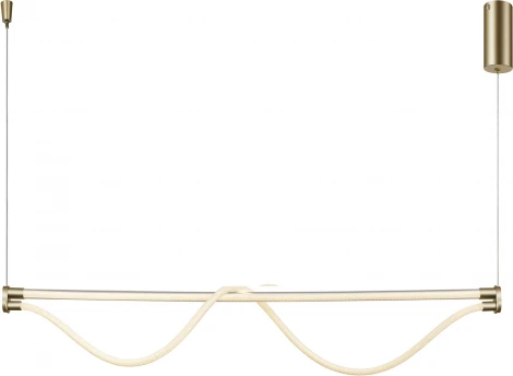 Подвесной светильник с гибким неоном Mantra Fugaz 8952 (LED, 220V, на тросе)