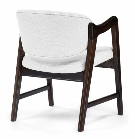 Обеденный стул Woodville Никсон Максимал (Дерево, Ткань) арт.619255