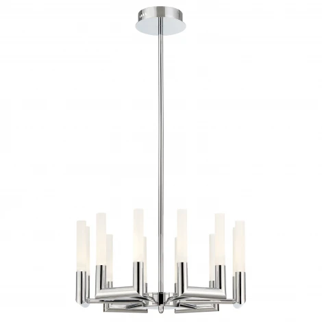 Потолочная люстра Lucia Tucci Flop 3390.12 chrome (LED, 220V)