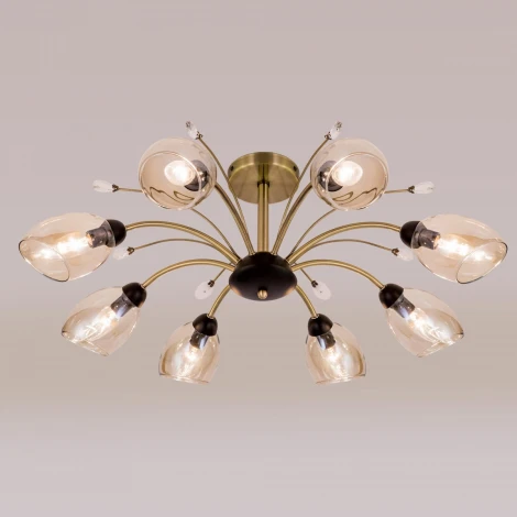 Потолочная люстра на штанге Citilux Комета CL108185 (220V, шарики)