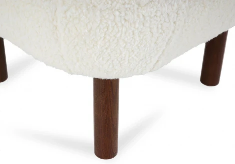 Пуф Lounge Wood ОГОГО (арт.839472), (Искусственный мех)