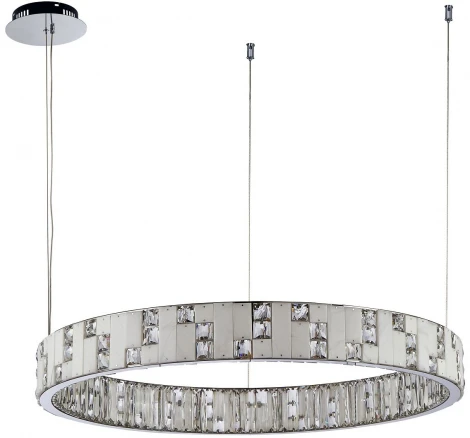 Подвесной светильник Favourite Chapiteau 4205-8P (LED, 220V, на тросе, кольцо)