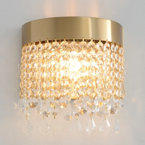 Бра Crystal Lux AQUA AP1 (220V, подвески)