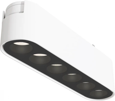 Трековый светильник Points Radity 4000K 6Вт 36° LED (магнитный) Maytoni Technical TR082-1-6W4K-M-W (48V)