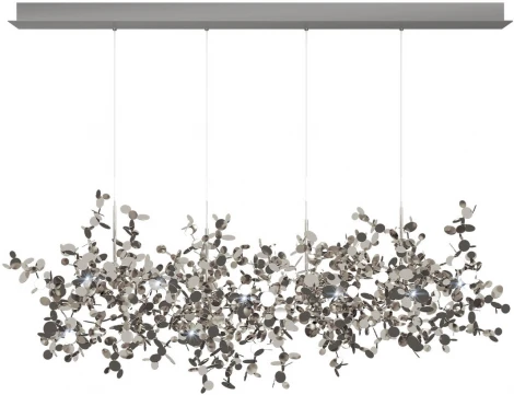 Подвесная люстра Loft It Spark 10101/4 Chrome (220V, на проводе, лепестки)