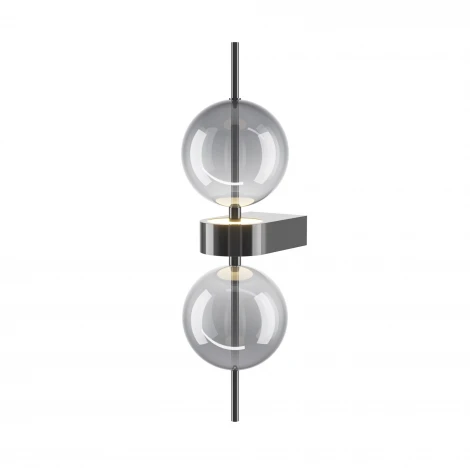 Настенный светильник светодиодный Maytoni Double Moon MOD478WL-L8B3K