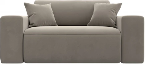 Кресло Лига-036 НПБ (Бежевый/Микровельвет) Лига Диванов арт.121279