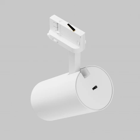 Трековый светильник трехфазный 30W 220V Maytoni Focus Led TR197-3-30WCCT-M-W (круглые)