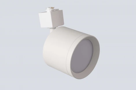 Трековый светильник однофазный 50W 220V Crystal Lux CLT 0.31 020 WH