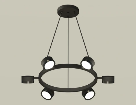 Подвесной светильник Ambrella TRADITIONAL XB9193150 (220V, на проводе, кольцо)