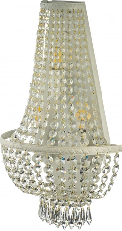 Бра Arti Lampadari Nobile E 2.20.100 WG (220V, хрусталь, подвески)