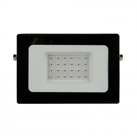 Прожектор уличный светодиодный синий свет, черный Volpe ULF-Q517 30W/BLUE IP65 220-240V BLACK