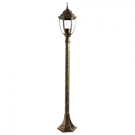 Наземный фонарь Arte Lamp Pegasus A3151PA-1BN (220V, IP44)