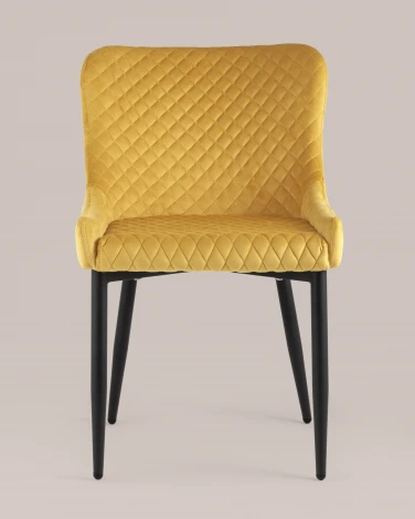 Стул Stool Group Ститч велюр оранжевый УТ000031296