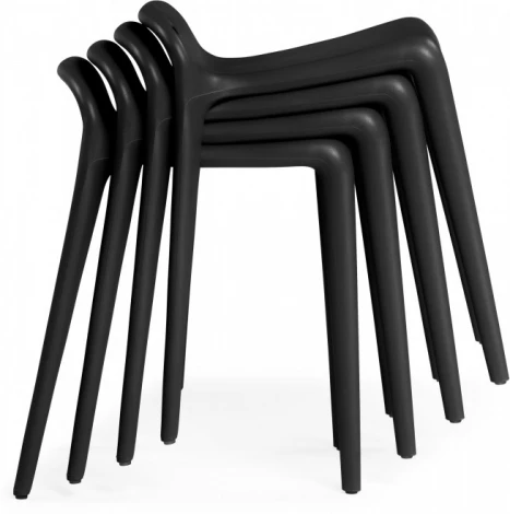 Табурет Беон (Беон черный) Woodville арт.578409