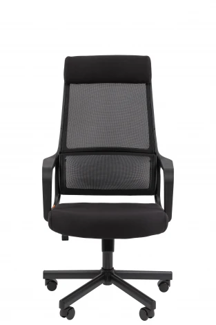 Офисное кресло Chairman 590 Россия черный/черный