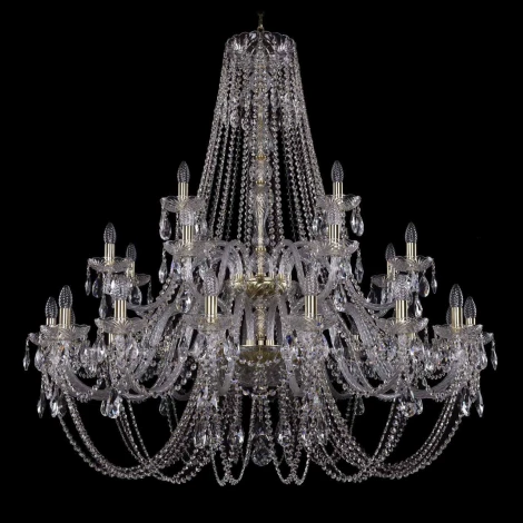 Подвесная люстра Bohemia 1406 1406/16+8+4/460/2d/G