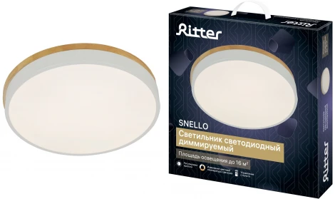 Светильник потолочный светодиодный Ritter Snello 51623 5