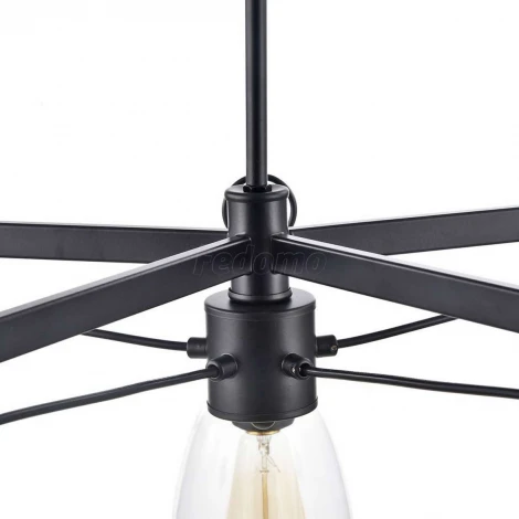 Подвесная люстра Freya Louise FR4167-PL-05-BL