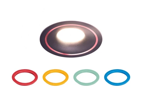 Встраиваемый точечный светильник Ambrella Techno Spot TN121 (220V, круглые)