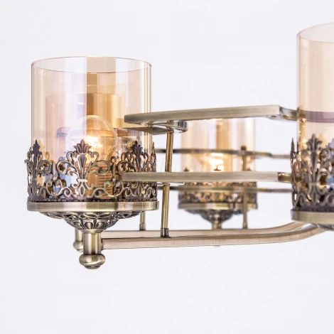 Подвесная люстра Citilux Ориент CL464183 (220V, на цепи)