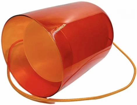 Подвесной светильник 33 ИДЕИ PND.105.01.05.032.NI-S.26.OR-S.27.WH (220V, на проводе, круглые)