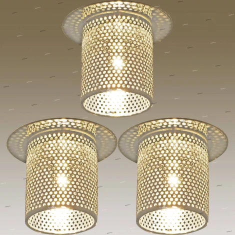 Встраиваемый точечный светильник Arte Lamp Cool Ice A8382PL-3CC