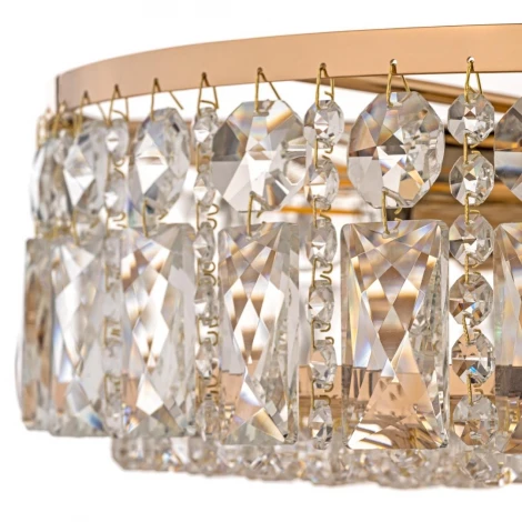 Потолочная люстра на штанге Arti Lampadari Sara E 1.3.40.105 G