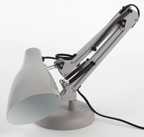 Офисная настольная лампа ЭРА N-123 N-123-Е27-40W-GY