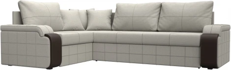 Диван угловой Николь левый угол Лига Диванов (Рогожка) арт.126000L