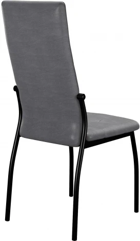 Стул ГАЛС-М каркас черный/ KL14 серый Dikline 00-00059729