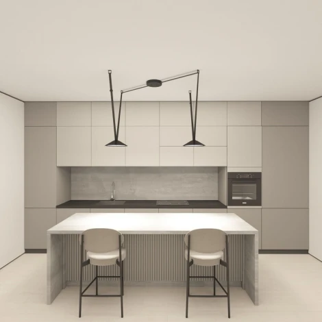 Комплект ременной трековой системы Denkirs Belty Set DK55SET03-01-DG (LED, 48V)