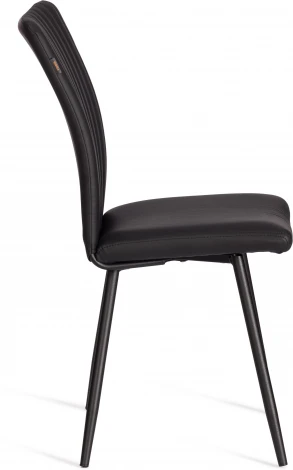 Стул обеденный Monte Carlo Tetchair (Экокожа/Черный) арт.24839