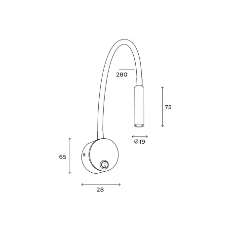 Спот Hesby Lighting Edge  HSBL_0208