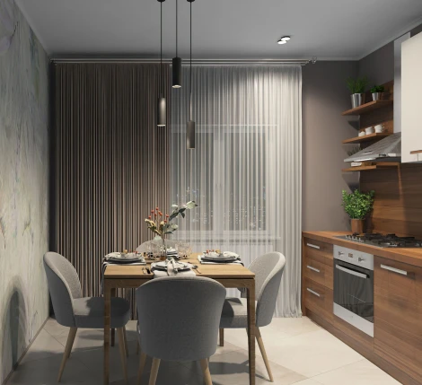 Встраиваемый точечный светильник Denkirs DK2422-BK (220V)