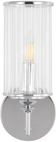 Бра Crystal Lux GLORIA AP1 CHROME (220V, круглые)