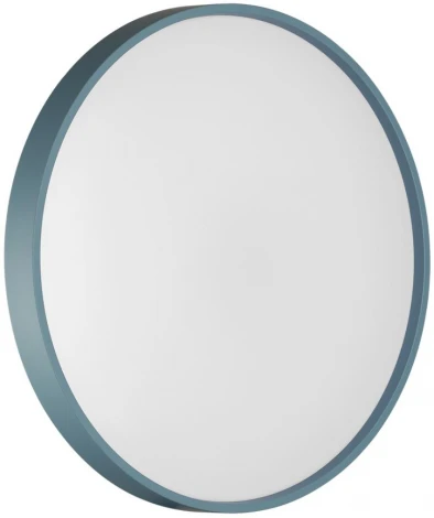 Настенно-потолочный светильник светодиодный Sonex Mavic 7745/DL COLOR SN пластик/белый/синий LED 48Вт 3000-6000К D380 IP43 пульт ДУ (220V, круглые)