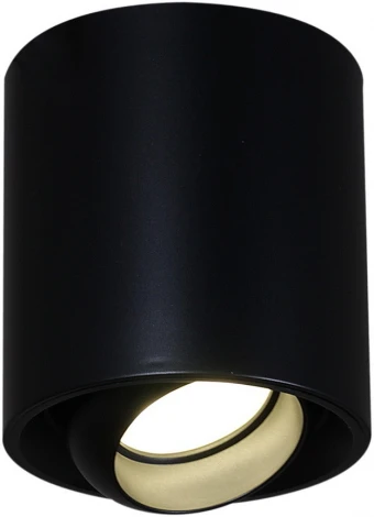 Точечный светильник Reluce 16135-9.5-001 GU10 BK (220V)