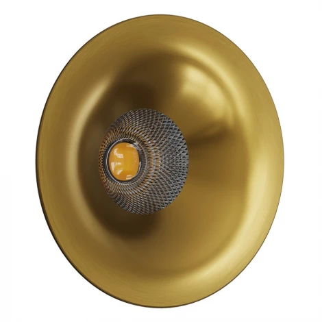 Cсветильник встраиваемый влагозащищенный Italline IT014-0208 gold