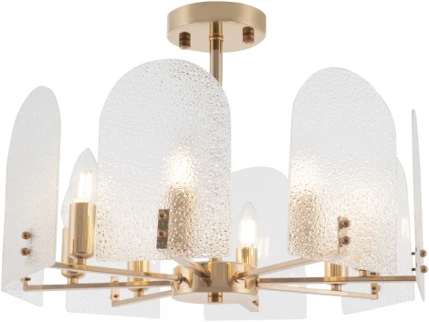 Потолочная люстра на штанге Arte Milano Sorrento-8309 378309/8/480 GD (220V)